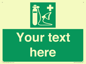 Custom Oxygen resuscitator